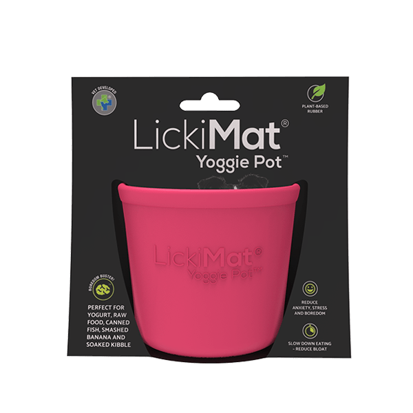 LickiMat® Yoggie Pot
