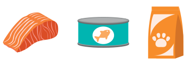 Mixed Fish and Kibble